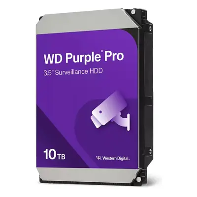 Western Digital Purple Pro WD102PURP internal hard drive TB RPM MB 3.5" Serial ATA III