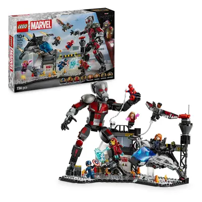 LEGO Marvel Captain America: Civil War Action Battle Age 10+ 736pcs