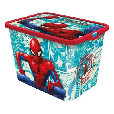 Spiderman Storage Click Box 23L