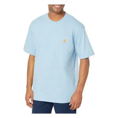 Carhartt Men's Big Loose Fit Heavyweight Short-Sleeve Pocket T-Shirt C