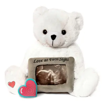 My Baby's Heartbeat Bear Recordable Stuffed Animals sec Heart Voice