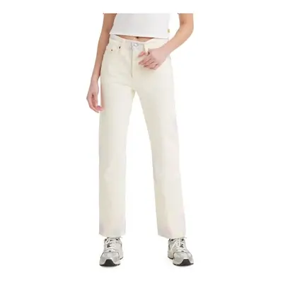 Levi's Women's Original Fit Jeans (New) White Tie Dye