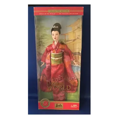 Dolls of The World: Princess of Japan Barbie