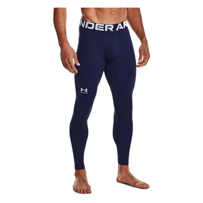 Under Armour Men's ColdGear Armour Leggings Midnight Navy (410)/White