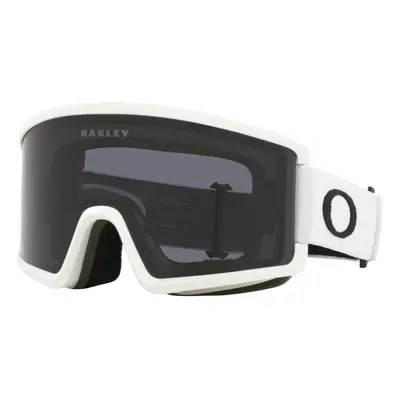 Oakley Target Line Matte White w/Dark Grey