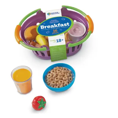 Learning Resources New Sprouts Breakfast Foods Basket - Pieces Age