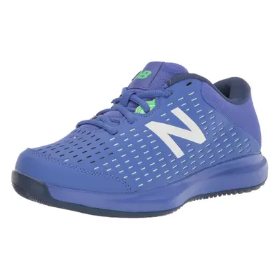 New Balance mens V4 Hard court Tennis Shoe Victory BlueWhite