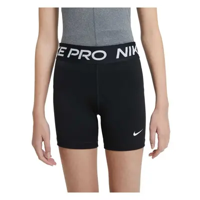 Nike Girls Nikepro 3IN Short DA1033-010 Size Black/White