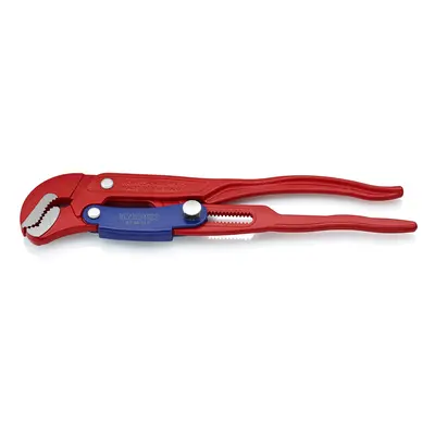 KNIPEX Tools - Swedish Pattern Pipe Wrench S-Shape Fast Adjust (8360010)