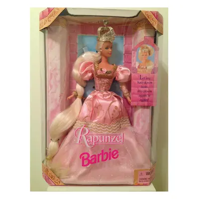 Mattel Rapunzel Barbie Doll (1997)