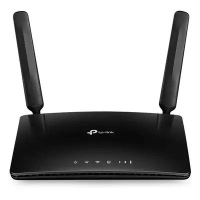 TP-Link TL-MR6400 Mbps 4G Mobile Wi-Fi Router, SIM Slot Unlocked, No Configuration Required, Rem