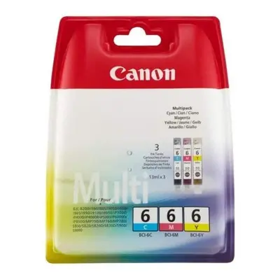 Canon Original Ink Multi-Pack BCI-6C, 6M, 6Y