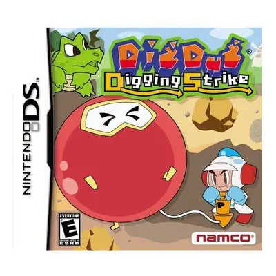 Dig Dug Digging Strike (Nintendo DS)