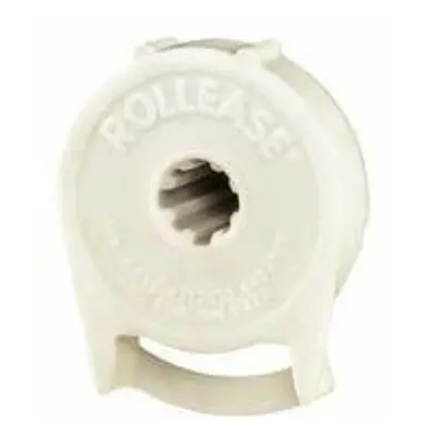 RollEase - R3 Roller Shade Clutch for 1" Tube - White, for Roller Shades