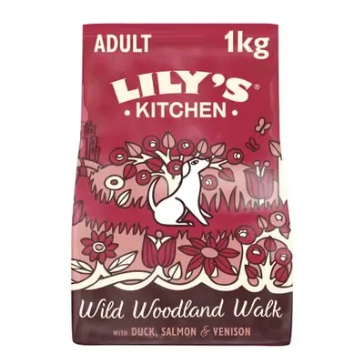 Lily's Kitchen Made with Natural Ingredients Adult Dry Dog Food Duck Salmon & Venison Grain-Free