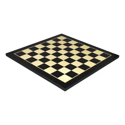 Chess Board Black & Maple Inch