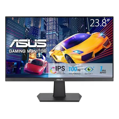 ASUS VA24EHF Eye Care Gaming Monitor 24-inch IPS, Full HD, Frameless, 100Hz, Adaptive-Sync, 1ms 