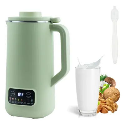 (Green) Nut Milk Maker Soy Milk, Plant Milk Maker oz Nut Milk Maker with Delay Start/Keep Warm/S