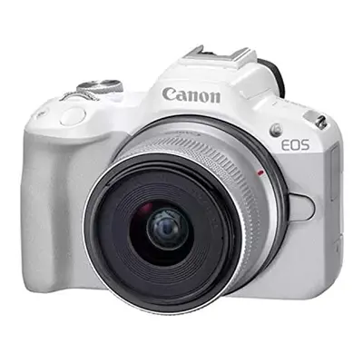 Canon EOS R50 Kit with (RF 18-45mm) (White)