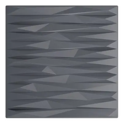 (stone grey, pcs) vidaXL 3D Wall Panels Self-adhesive Wall Panel Decor Wallpaper Wall Covering