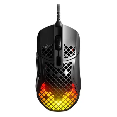 SteelSeries Aerox Gaming Mouse â Ultra Lightweight 66g â Programmable Buttons â IP54 Water