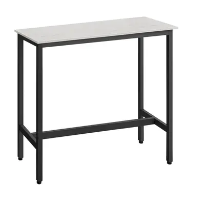 Bar, Kitchen, Pub Dining High Table, Sturdy Steel Frame, x x cm, Easy Assembly, Industrial Desig