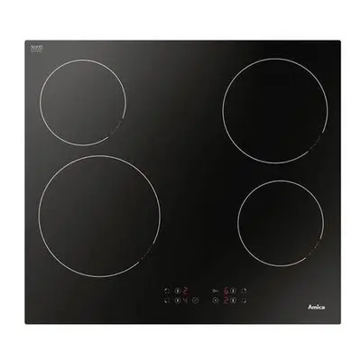 Amica ACH6420FR - Black Zone Ceramic Hob