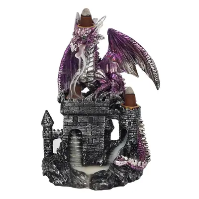 Purple Dragon on Castle Backflow Burner