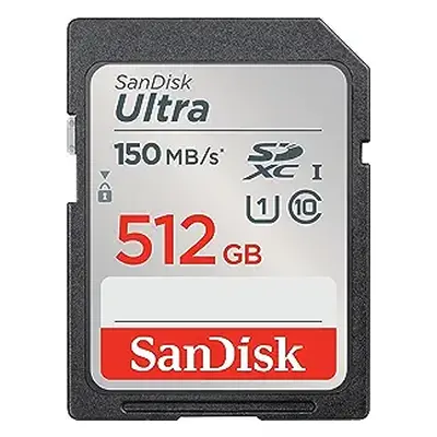 Sandisk Ultra SDXC UHS-I Class (140MB/s) (512GB, SDSDUNC-512G-GN6IN)