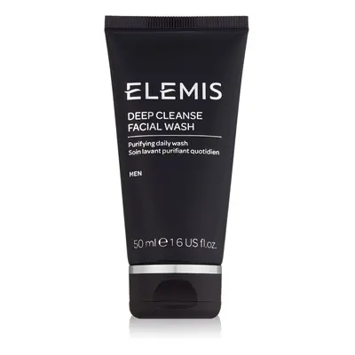 ELEMIS Deep Cleanse Facial Wash - Purifying Daily Wash for Men, 50ml