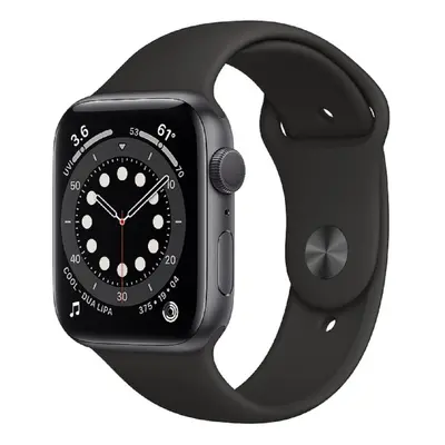 Apple Watch Series GPS 44mm Space Gray Aluminium Case with Black Sport Band