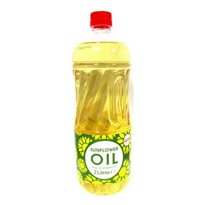 Bw Sunflower Oil 2Ltr (Pack of 6)