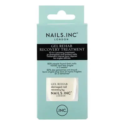 Nails.INC Gel Rehab Recovery Treatment, in Nail Treatment and Base Coat, Formulated with Peptide