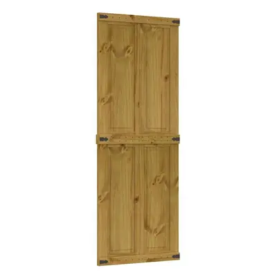 (70 x cm) vidaXL Barn Door Hanging Sliding Door Bedroom Barn Door CORONA Solid Wood Pine