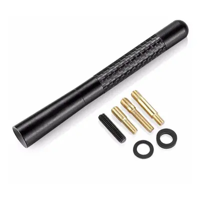 Universal WRC Gloss Smooth Texture Carbon Fiber Radio Car Signal Antenna Auto Refit Accessory