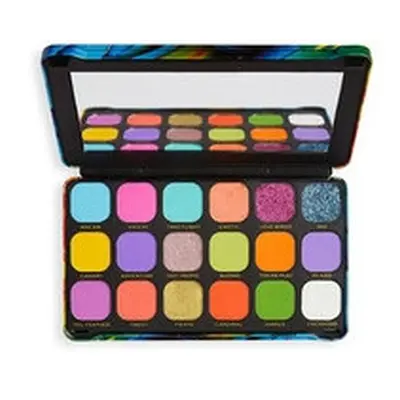 Makeup Revolution - Forever Flawless Bird of Paradise Eyeshadow Palette - Eyeshadow palette 19.8