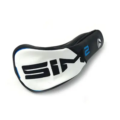 TaylorMade New Golf Sim2 Rescue Hybrid Headcover Black/White/Blue