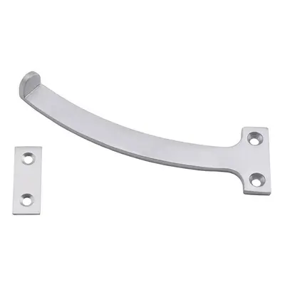 PAIR Quadrant Arm Casement Window Stay 150mm Satin Chrome Window Fitting