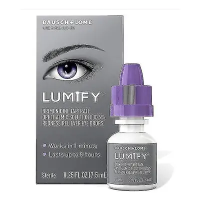 Redness Relief Eye Drops - Reduce Redness, Cure Dry Eyes