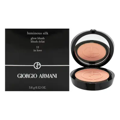 Luminous Silk Glow Blush - In Love by Giorgio Armani for Women - 0.12 oz Blush