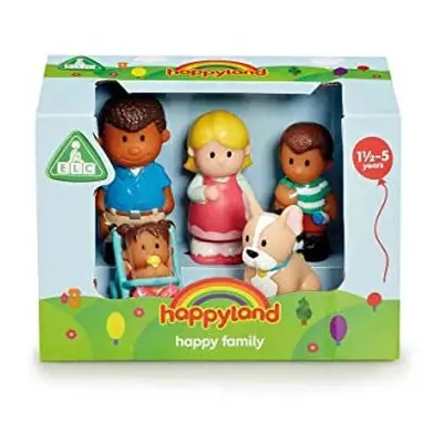 HappyLand Early Learning Centre ELC Happy Family Figures Playset for Children Ages Months to Yea