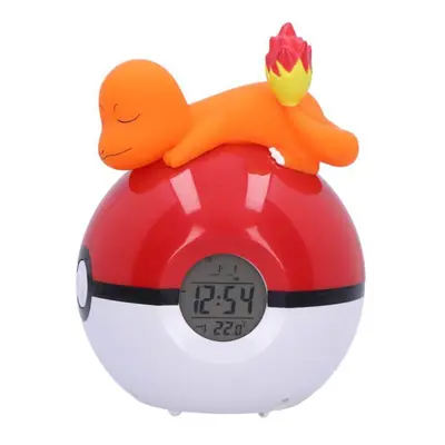 Pokemon Charmander Light-Up FM Alarm Clock