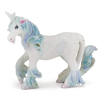 Papo Ice unicorn ENCHANTED WORLD Figurine, Multicolour