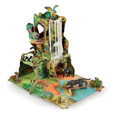 Papo The Jungle WILD ANIMAL KINGDOM Figurine, multicolour