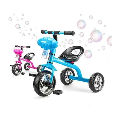 Bubble Go Trike for Kids, Wheel Bike for Toddlers with Bubble Machine, Age 3+, Multiple Colours