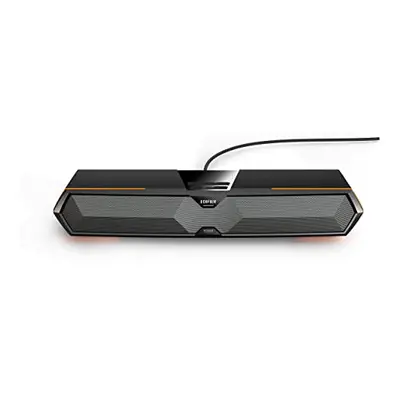 MG300 USB Powered Multimedia Bluetooth Soundbar With RGB Lighting â Black