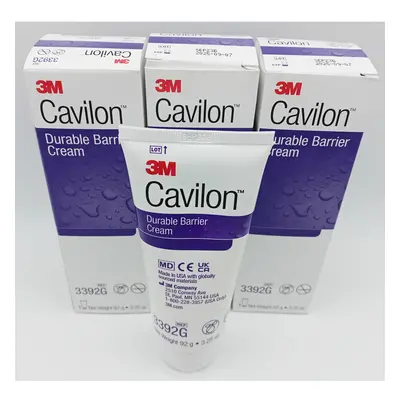 Cavilon Cream 92g Tube X3 - FBA - REF: 3392g