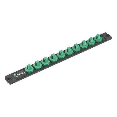 Wera Magnetic Sock Rail 3/8"" Empty 30x340 mm