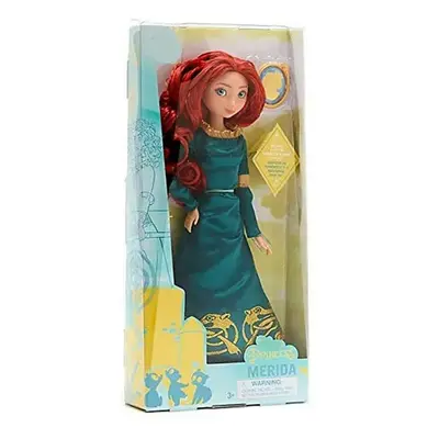 Princess Brave Merida Classic Doll with Clip On Pendant