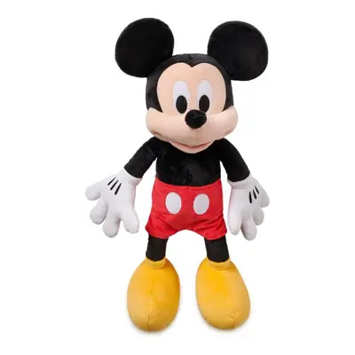 Disney Store Official Mickey Mouse Medium Soft Plush Toy Medium 3/4 inches Iconic Cuddly Charact